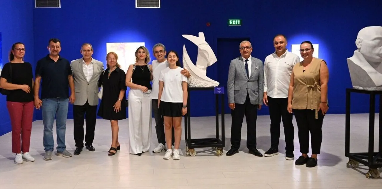Antalya'nın Sanatsal Hafızasına 76 Eserlik Katkı