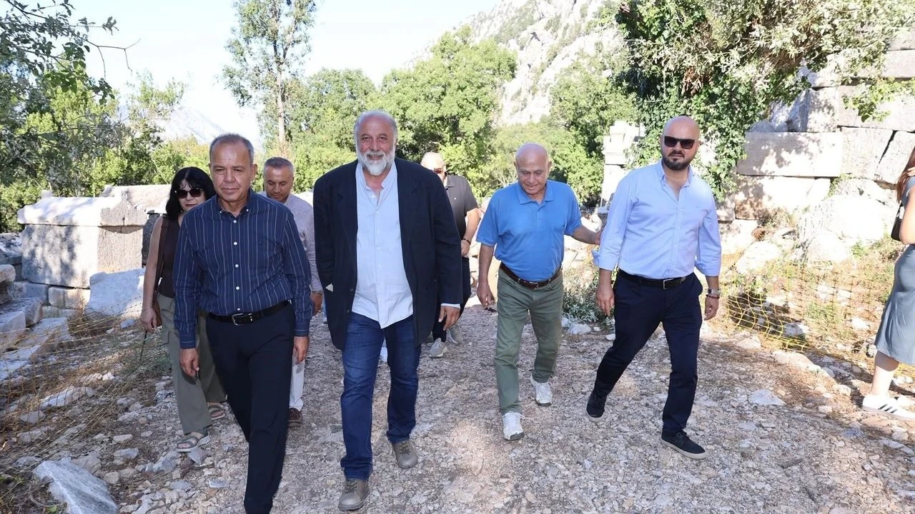 Antalya'nın Tarihi Termessos ve Homeros'ta Anlamlı Buluşma - Antalya Haber