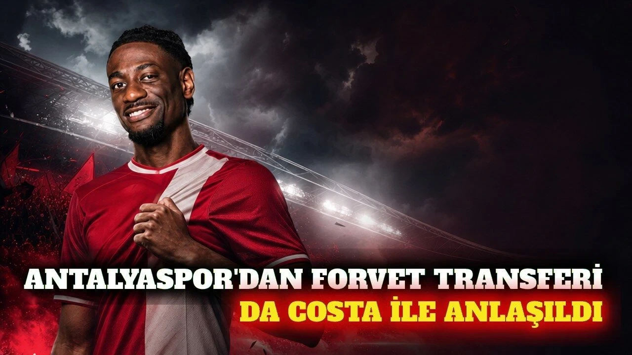 Antalyaspor Nuno da Costa ile 1+1 Yıllık Anlaşmaya Vardı - Antalya Haber