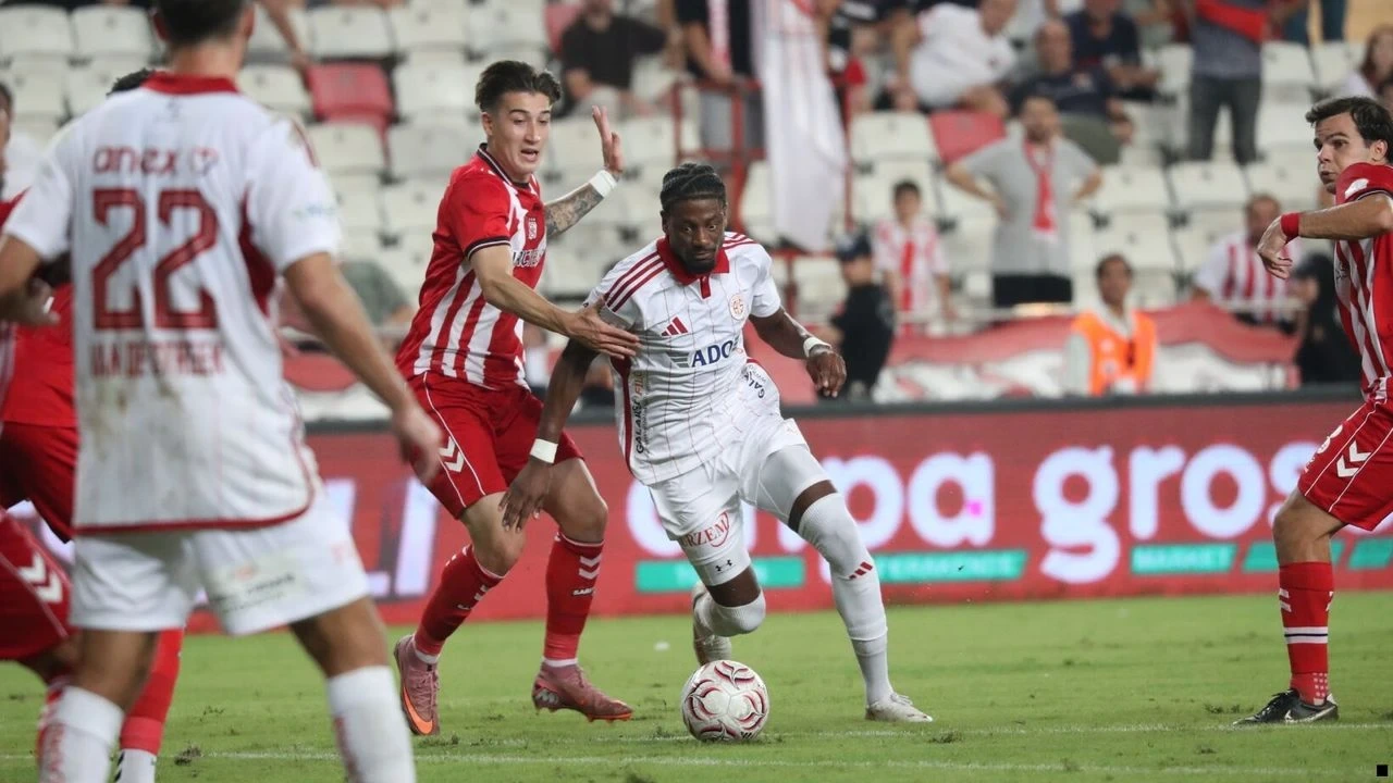 Antalyaspor, Sivasspor'a 2 - 1 Kaybetti - Antalya Haber