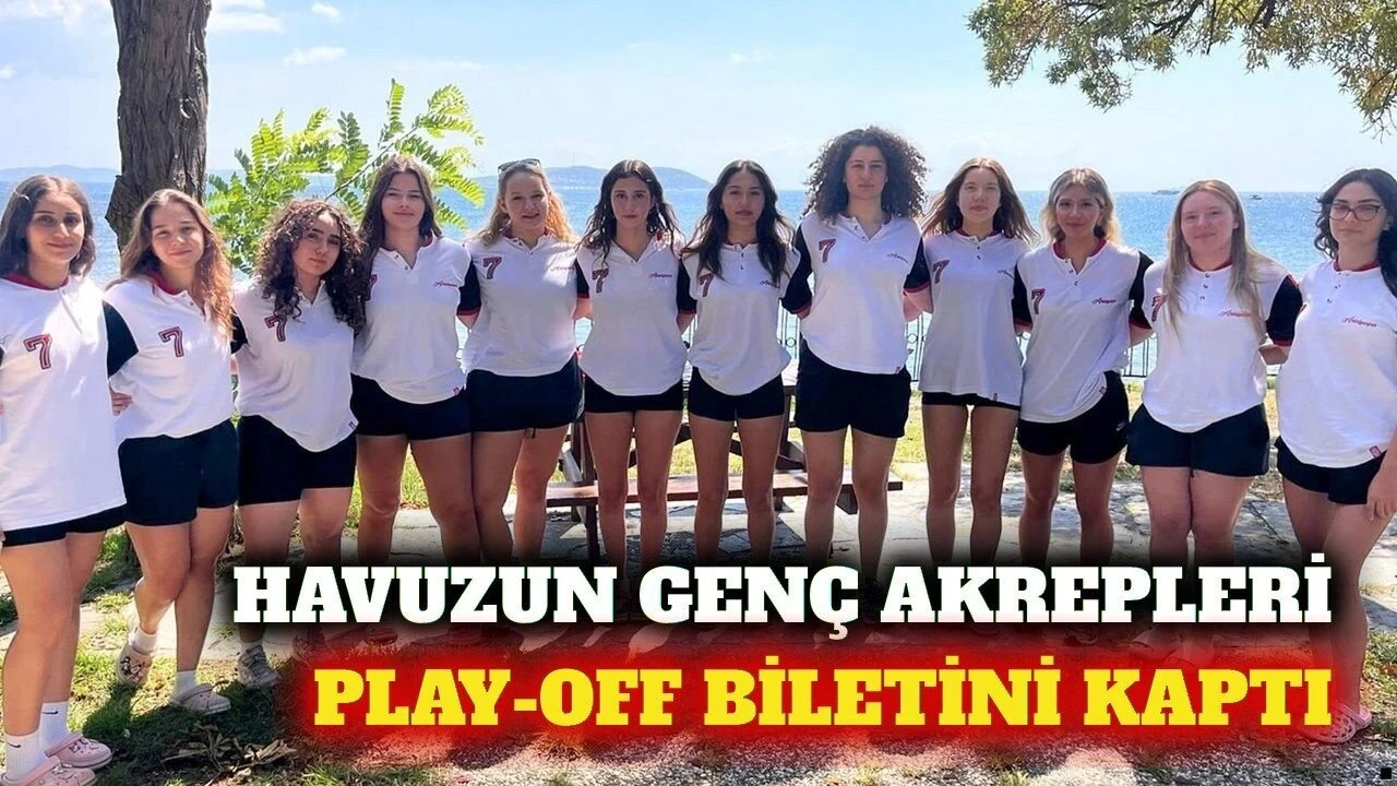 Antalyaspor U20 Sutopu Takımı Play-Off Etabına Yükseldi - Antalya Haber