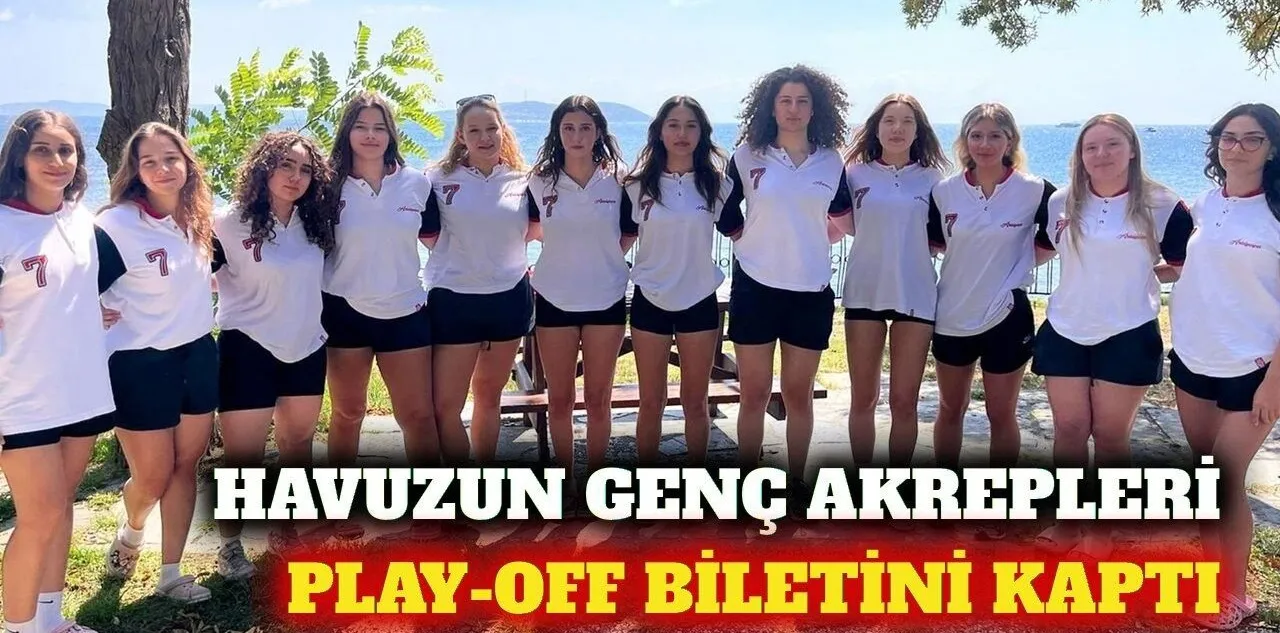 Antalyaspor U20 Sutopu Takımı Play - Off Etabına Yükseldi