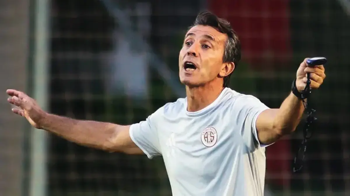 Antalyaspor'da Bülent Korkmaz dönemi resmen sona erdi