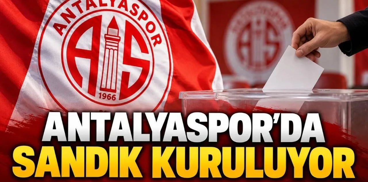 Antalyaspor'da Genel Kurul Gündemi Belli Oldu: Yönetim Seçilecek