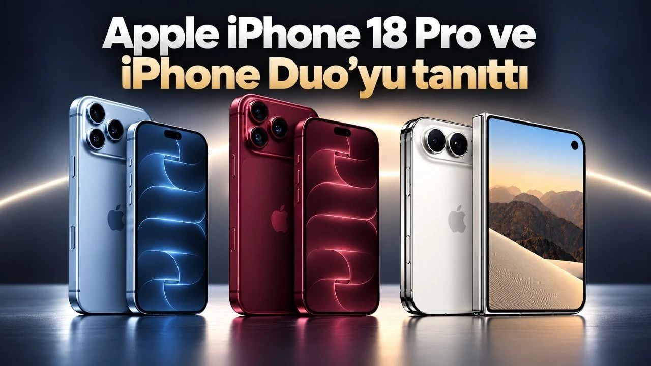 Apple İphone 18 Pro ve İphone Duo'yu Tanıttı - Antalya Haber