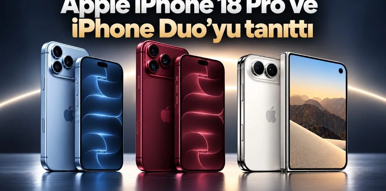 Apple İphone 18 Pro ve İphone Duo'yu Tanıttı