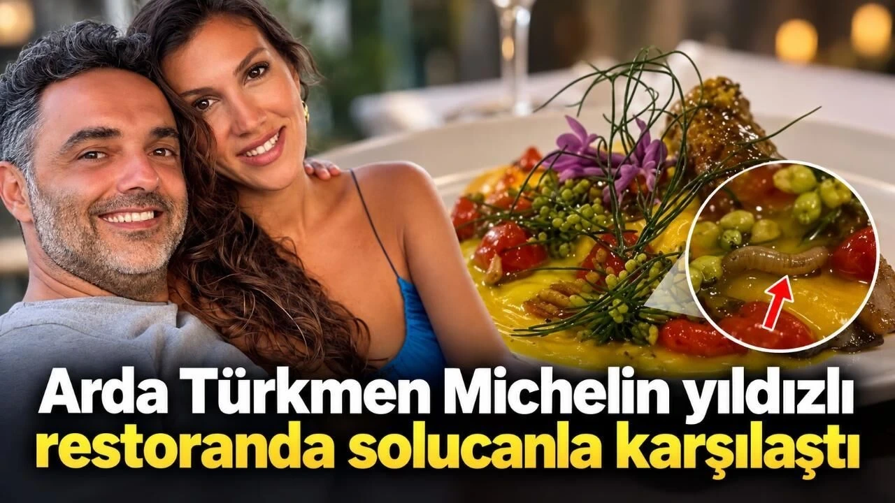Arda Türkmen Michelin Yıldızlı Restoranda Solucanla Karşılaştı - Antalya Haber