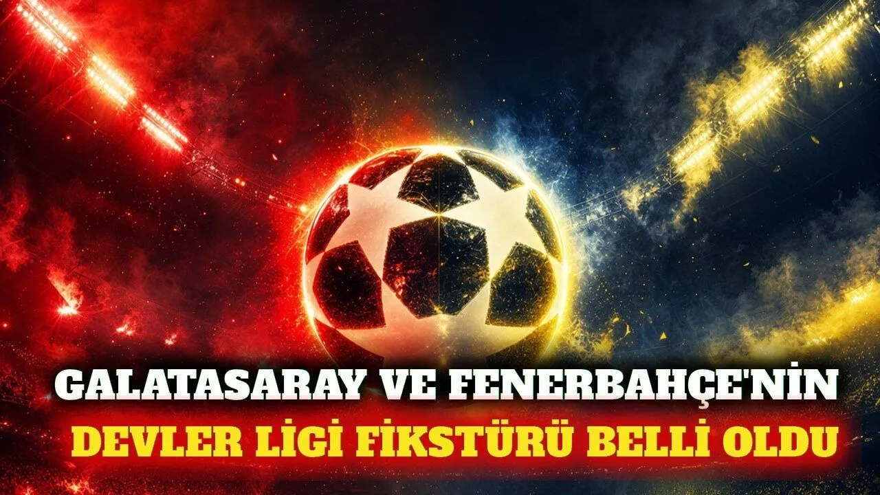 Temsilcilerimizin Şampiyonlar Ligi Fikstürü Belli Oldu - Antalya Haber