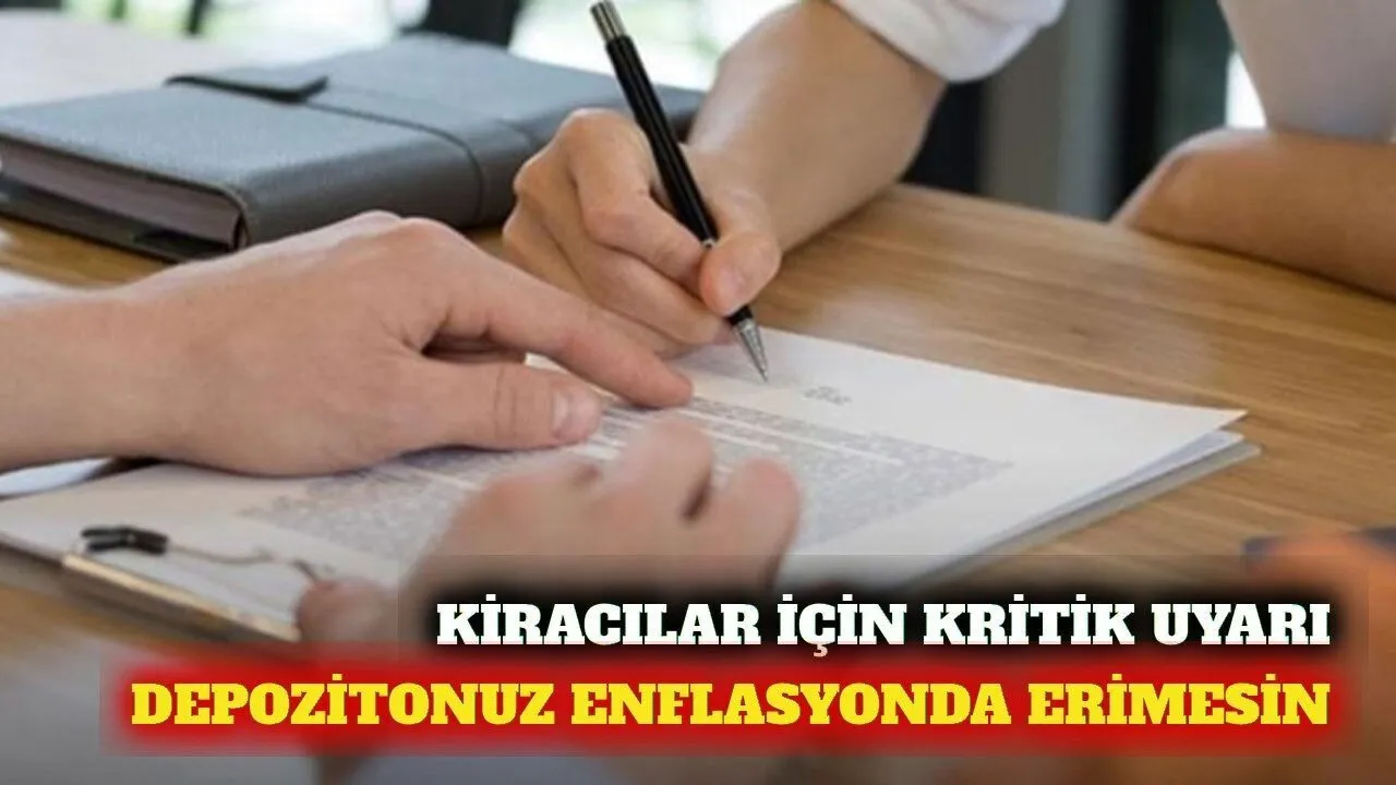 Kiracılar İçin Depozitoyu Enflasyona Karşı Koruma Yöntemi - Antalya Haber