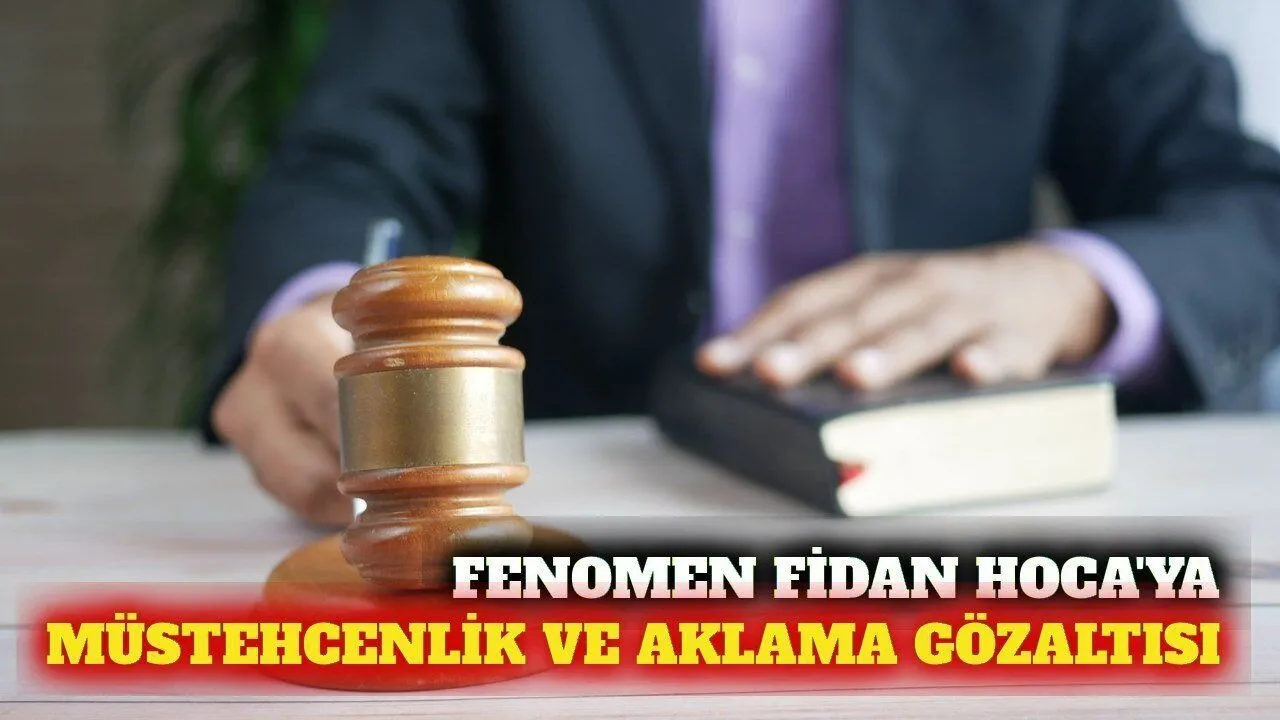 Fidan Hoca Hakkında Müstehcenlik ve Aklama Soruşturması - Antalya Haber