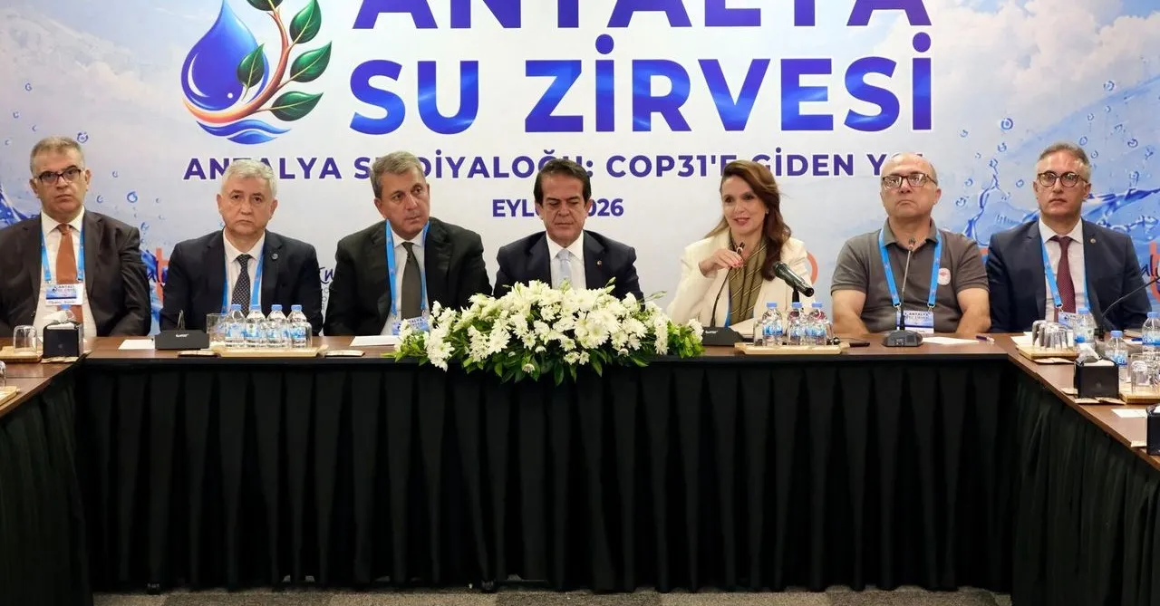 ASAT'tan Antalya'nın Su Geleceği İçin Geri Dönüşüm Hamlesi