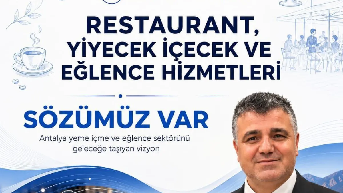 Aydın İnan da Aday - Antalya Haber