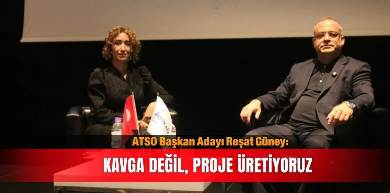 Atso Başkan Adayı Reşat Güney: Kavga Değil, Proje Üretiyoruz
