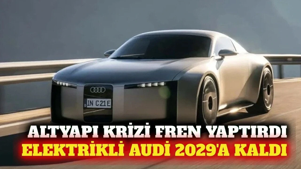 Audi A4 E - Tron Üretimi Altyapı Sorunuyla 2029'a Ertelendi - Antalya Haber