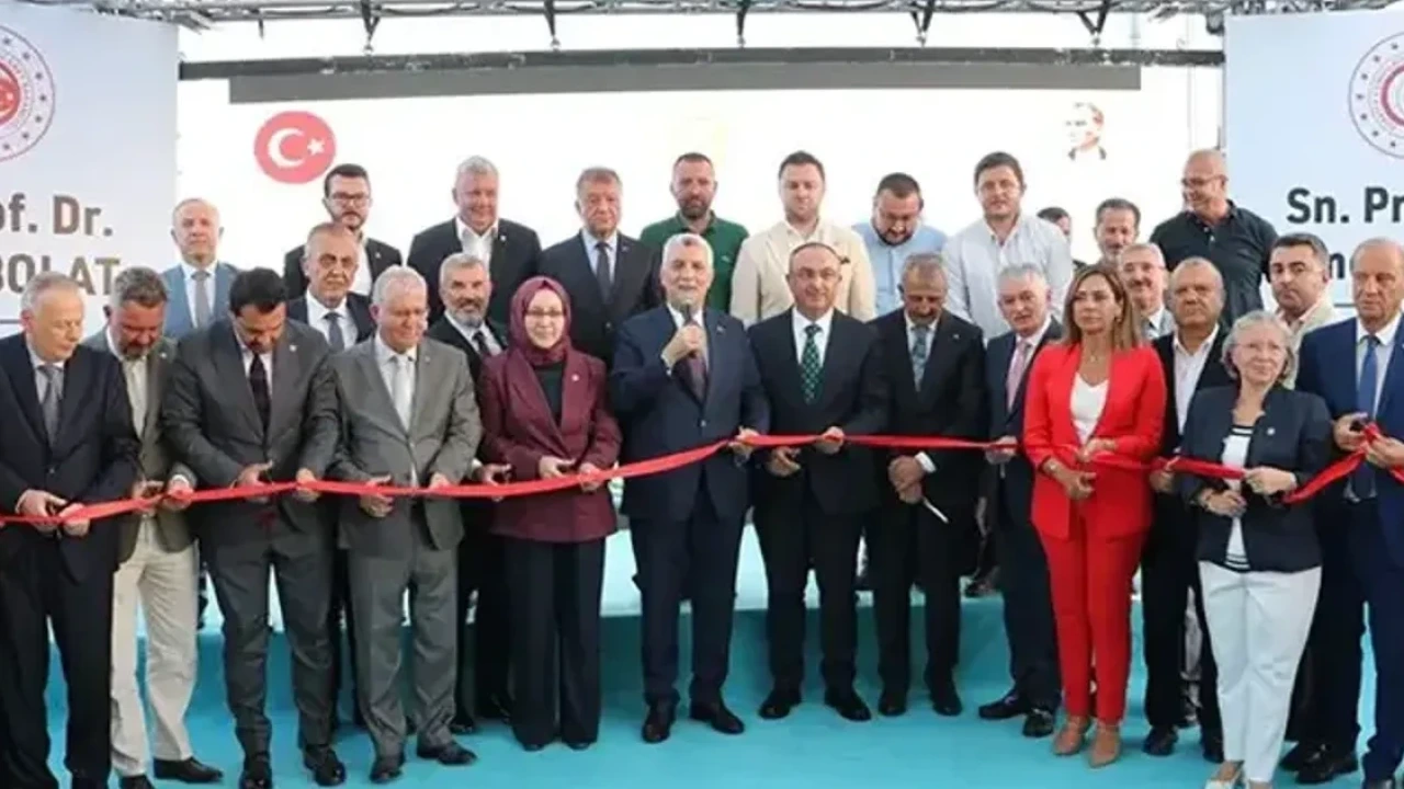 Bakan Bolat: Türkiye Büyük Bir Üretim Ülkesi Haline Geldi - Antalya Haber