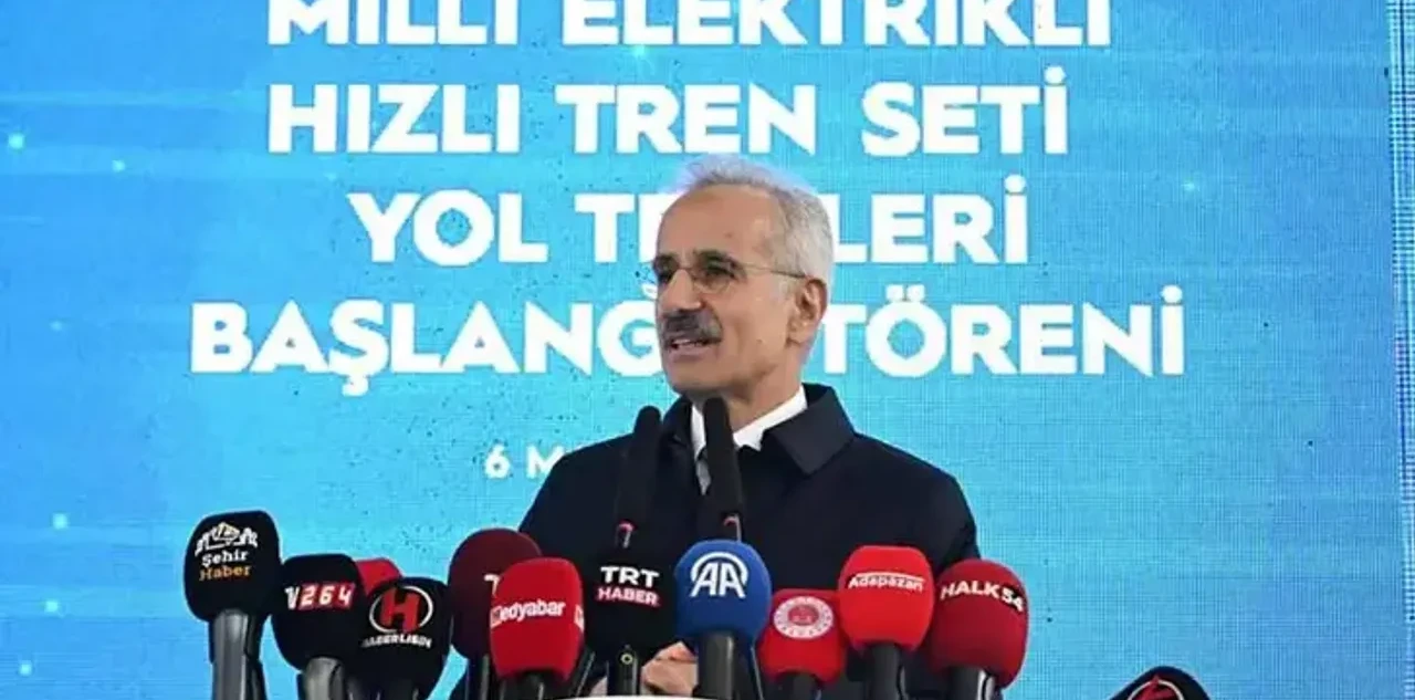 Bakan Uraloğlu: Milli Hızlı Tren'de Seri Üretim Başladı