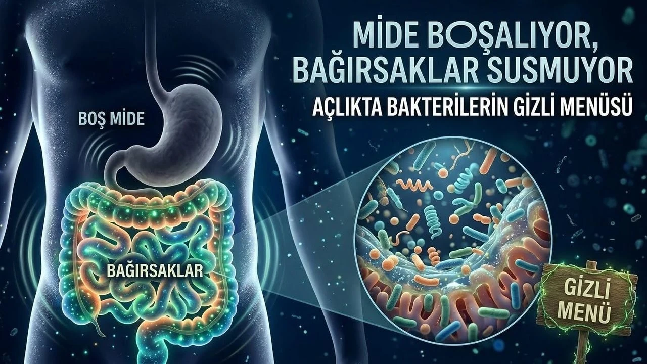 Bakterilerin Gizli Menüsü - Antalya Haber