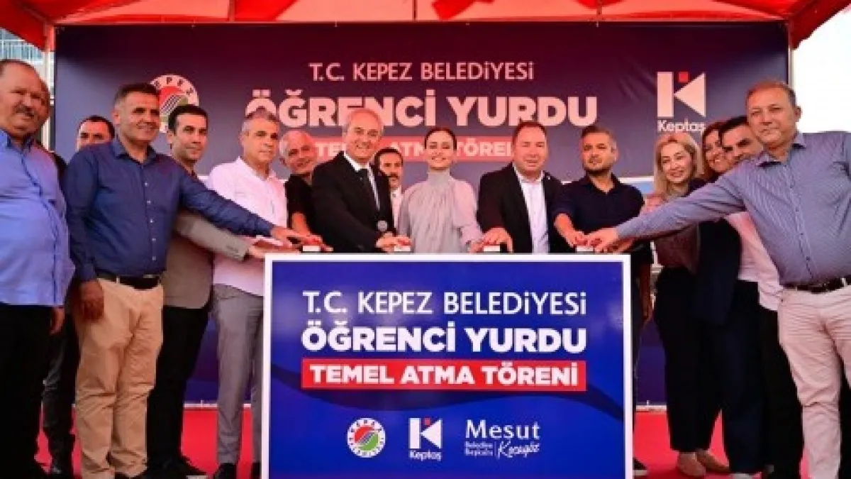 Başkan Kocagöz: "Evlatlarınız Kepez'de Bize Emanet - Antalya Haber