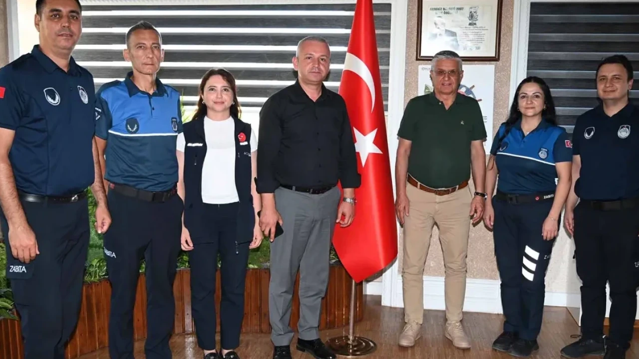 Başkan Topaloğlu: Zabıta, Belediyenin Üniforması Gibidir - Antalya Haber