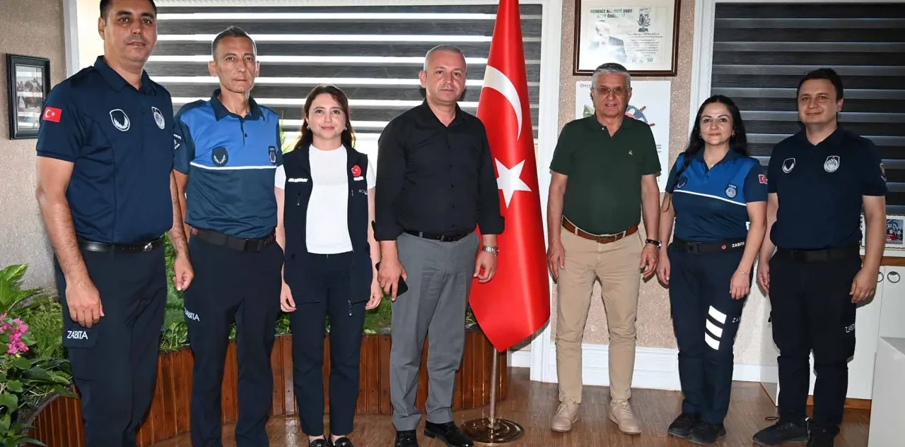 Başkan Topaloğlu: Zabıta, Belediyenin Üniforması Gibidir