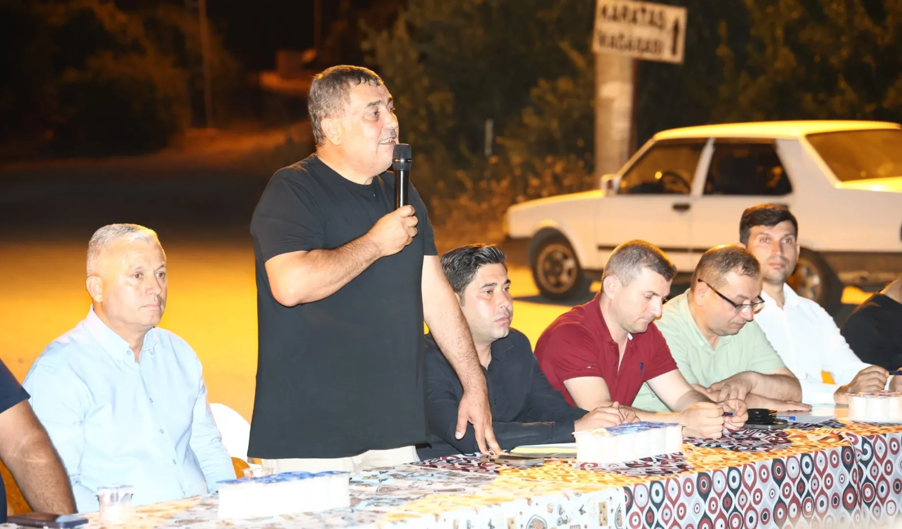 Başkan Yıldırım Yeşilkaraman Mahallesinde Vatandaşlarla Buluştu