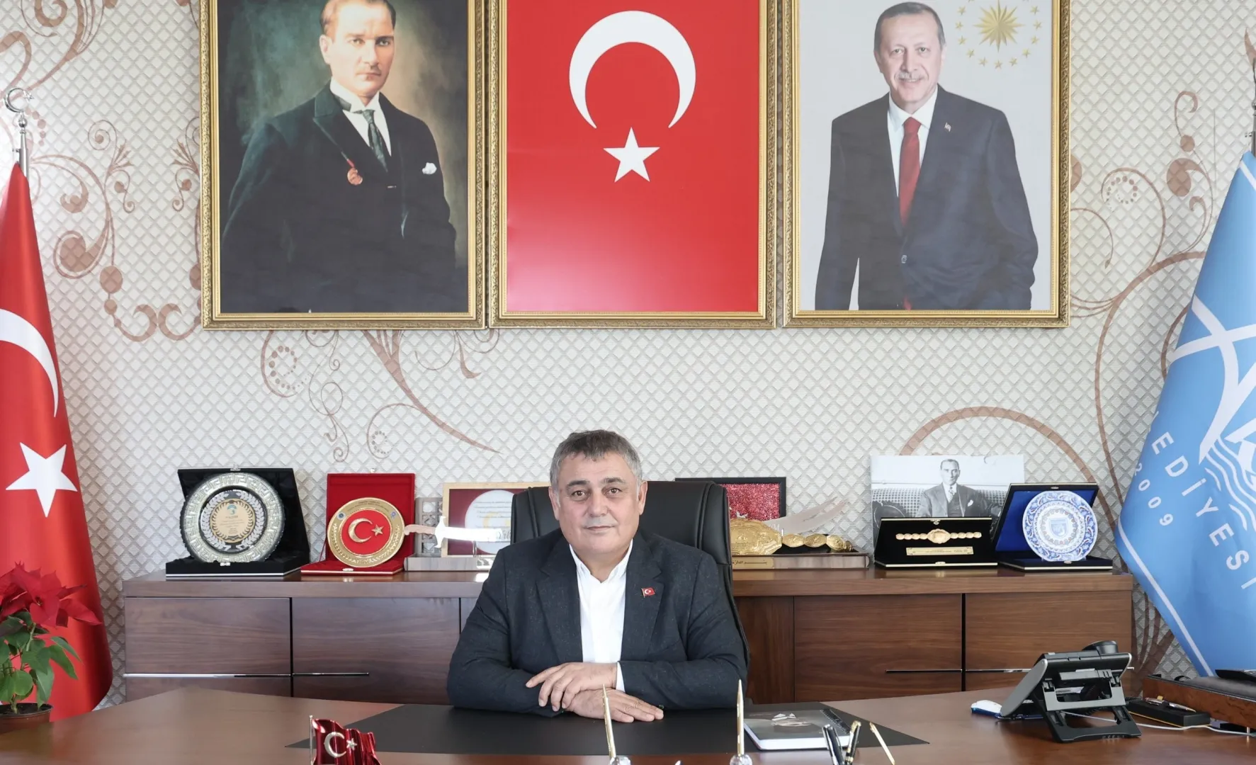 Başkan Yıldırım'dan 30 Ağustos Zafer Bayramı Mesajı