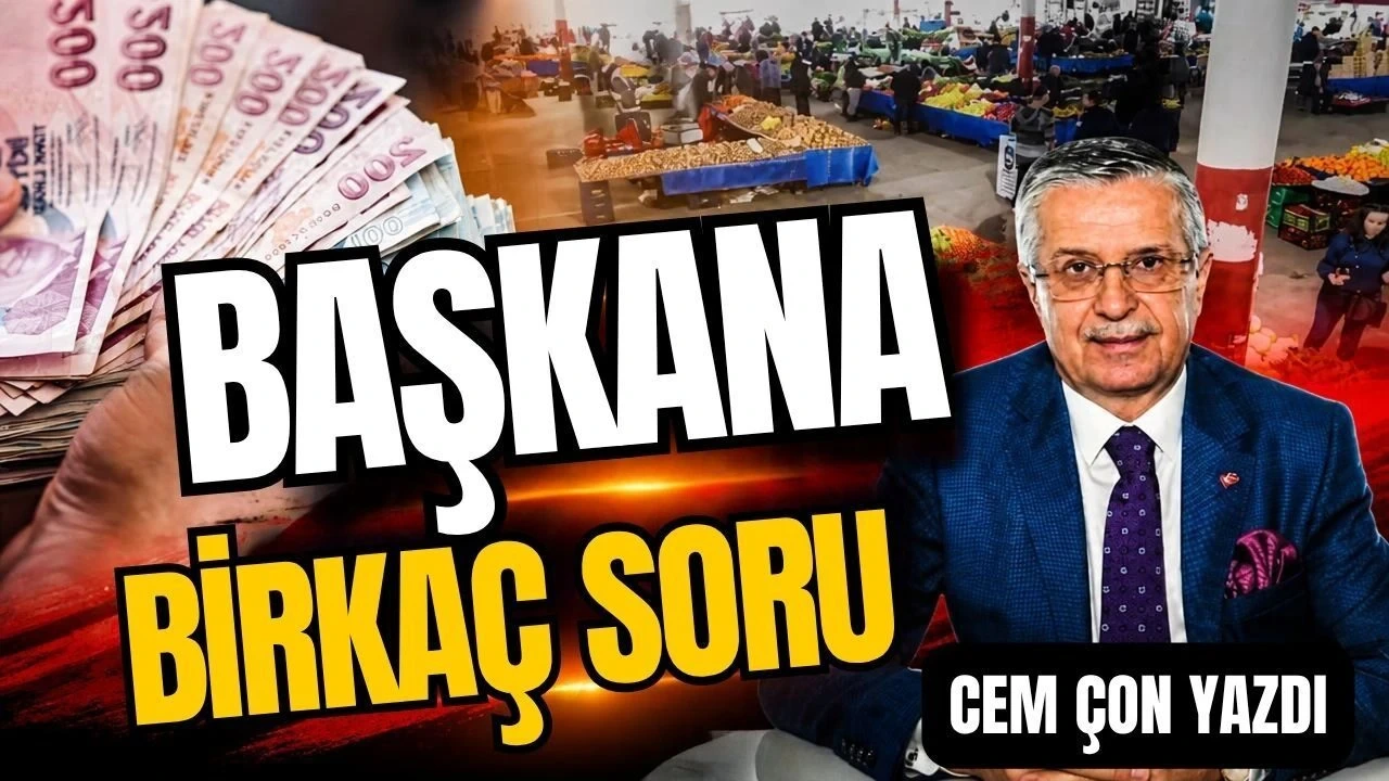 Başkana Birkaç Soru - Antalya Haber