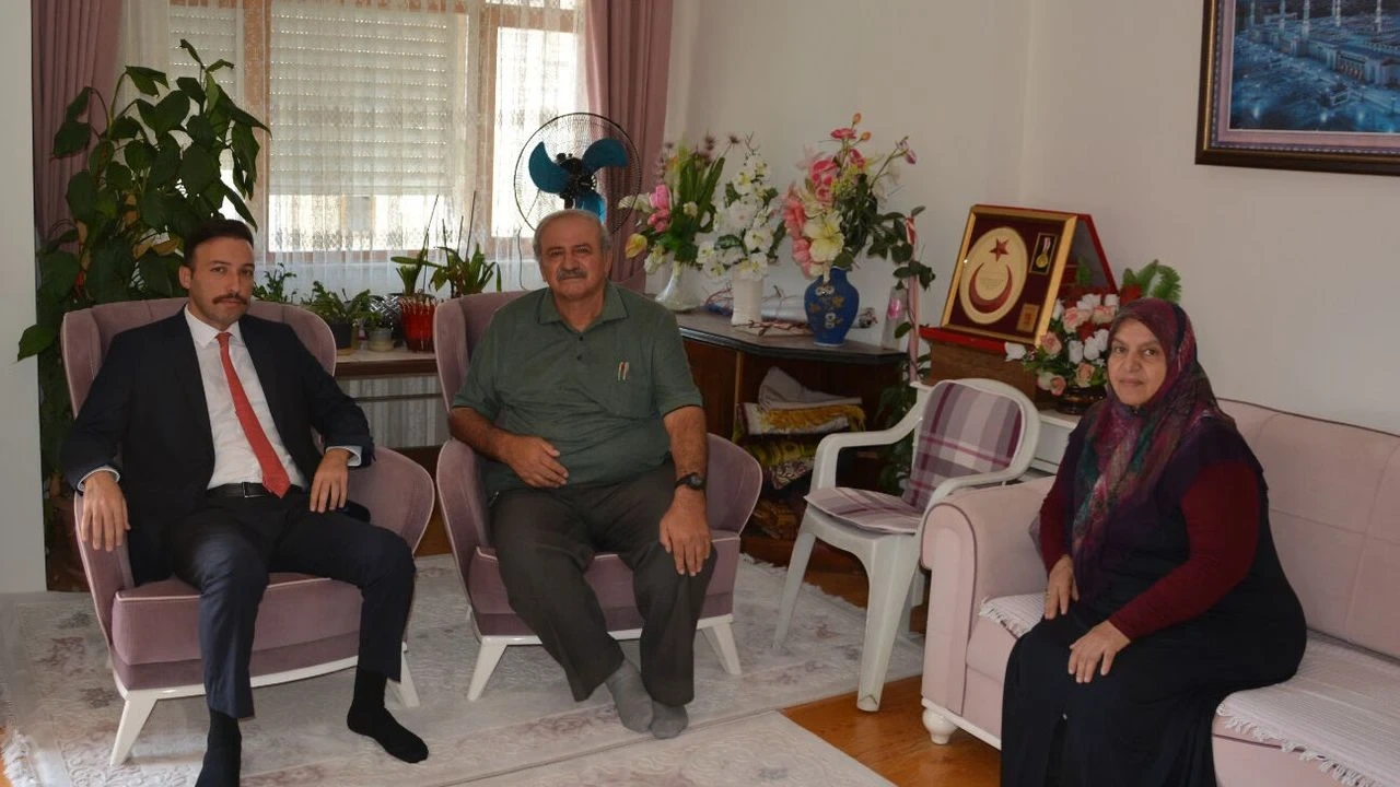Başsavcıdan Şehit Ailesine Ziyaret - Antalya Haber