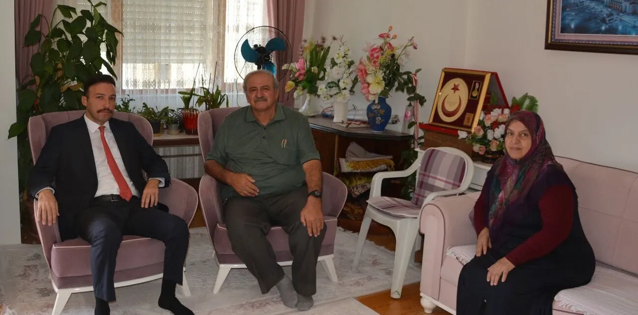 Başsavcıdan Şehit Ailesine Ziyaret