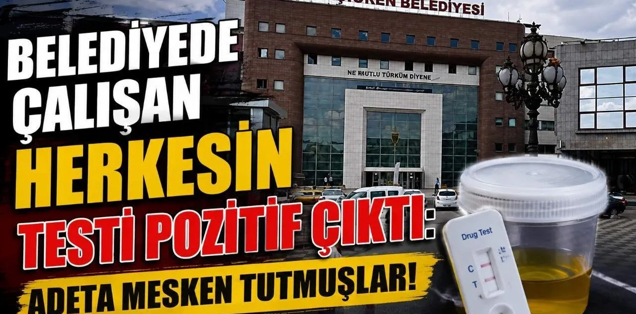 Belediyede Çalışan Herkesin Testi Pozitif Çıktı: Adeta Mesken Tutmuşlar
