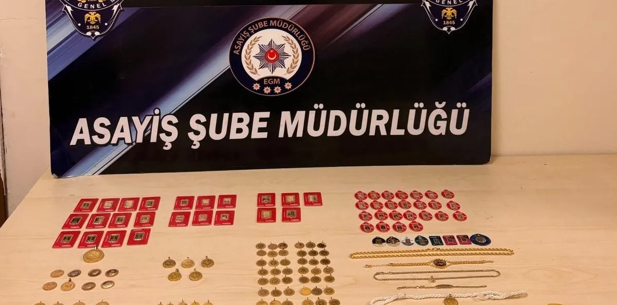 Bilecik'te 3 Milyon Liralık Ziynet Eşyasıyla Yakalanan Dolandırıcılık Şüphelileri Tutuklandı