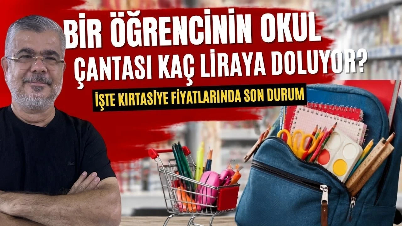 Bir Öğrencinin Okul Çantası Kaç Liraya Doluyor? İşte Kırtasiye Fiyatlarında Son Durum - Antalya Haber