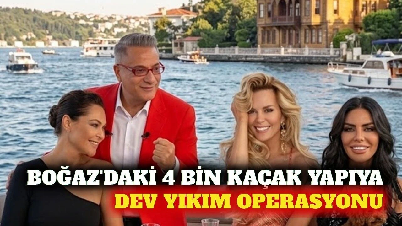 Boğaz'da 4 Bin 141 Kaçak Yapı İçin Yıkım Kararı - Antalya Haber