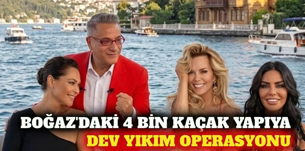 Boğaz'da 4 Bin 141 Kaçak Yapı İçin Yıkım Kararı