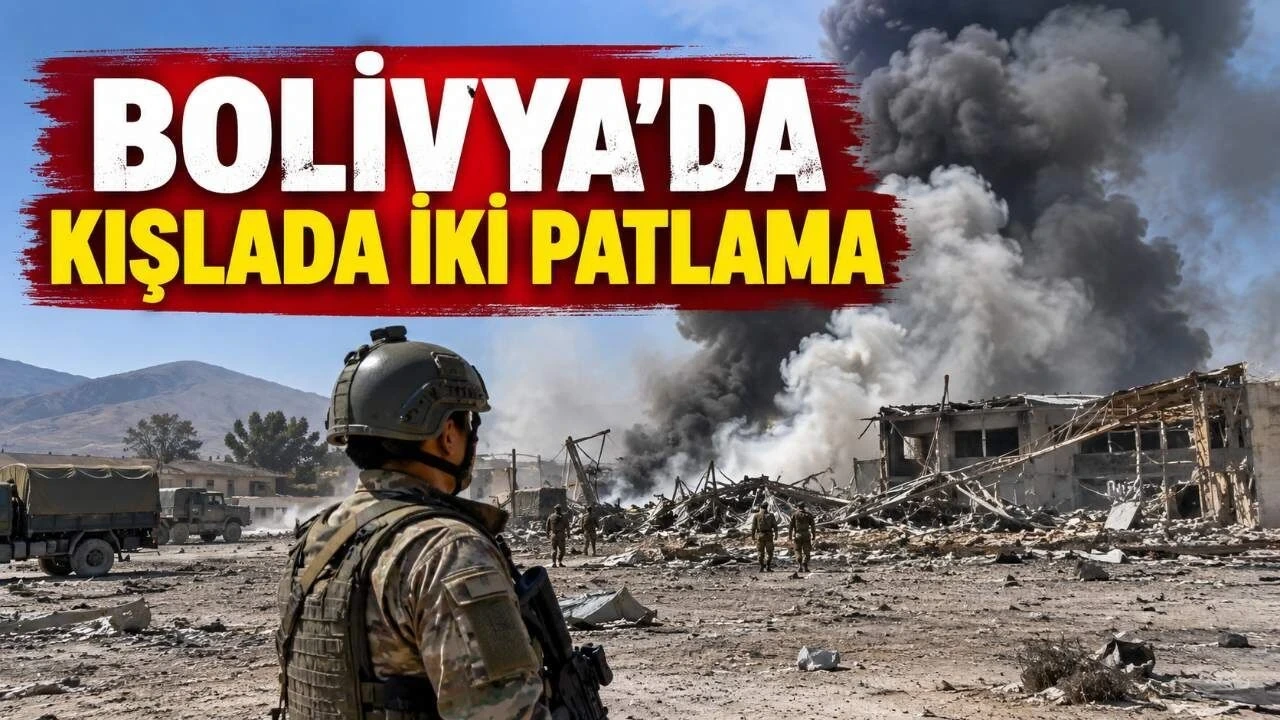 Bolivya'da Askeri Kışlada İki Patlama: 2 Ölü, 81 Yaralı - Antalya Haber
