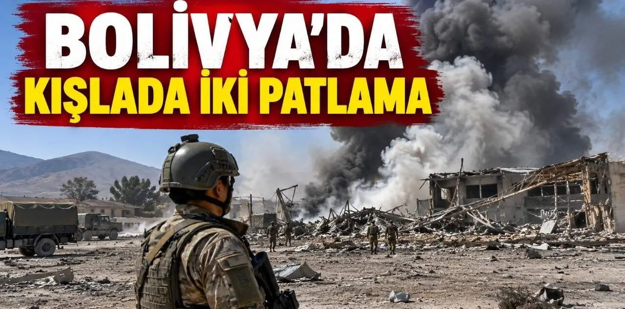 Bolivya'da Askeri Kışlada İki Patlama: 2 Ölü, 81 Yaralı