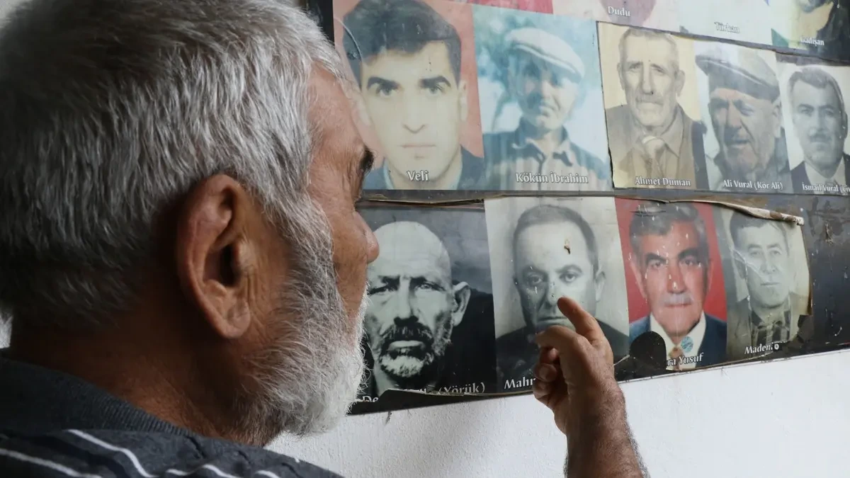 Bu Duvara Bakan Allah Rahmet Eylesin Diyor - Antalya Haber