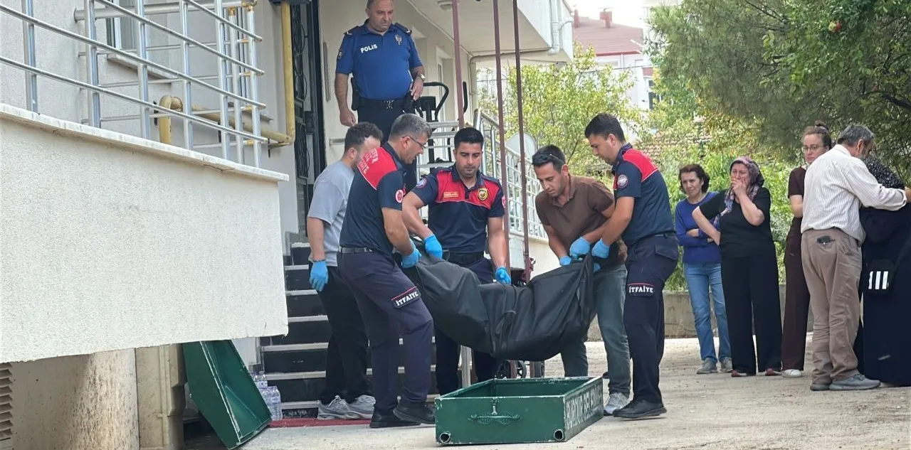 Burdur'da Boya Ustası Dairede Ölü Bulundu