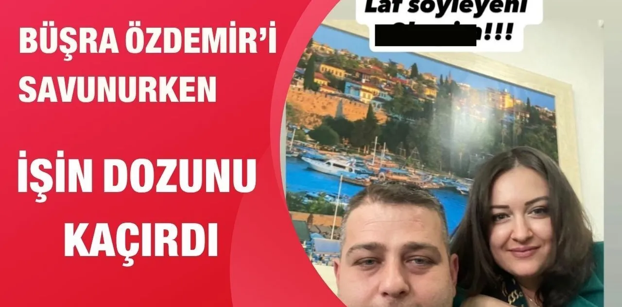 Büşra Özdemir'i Savunurken İşin Dozunu Kaçırdı! Antalya Büyükşehir'de Müdür Coştu