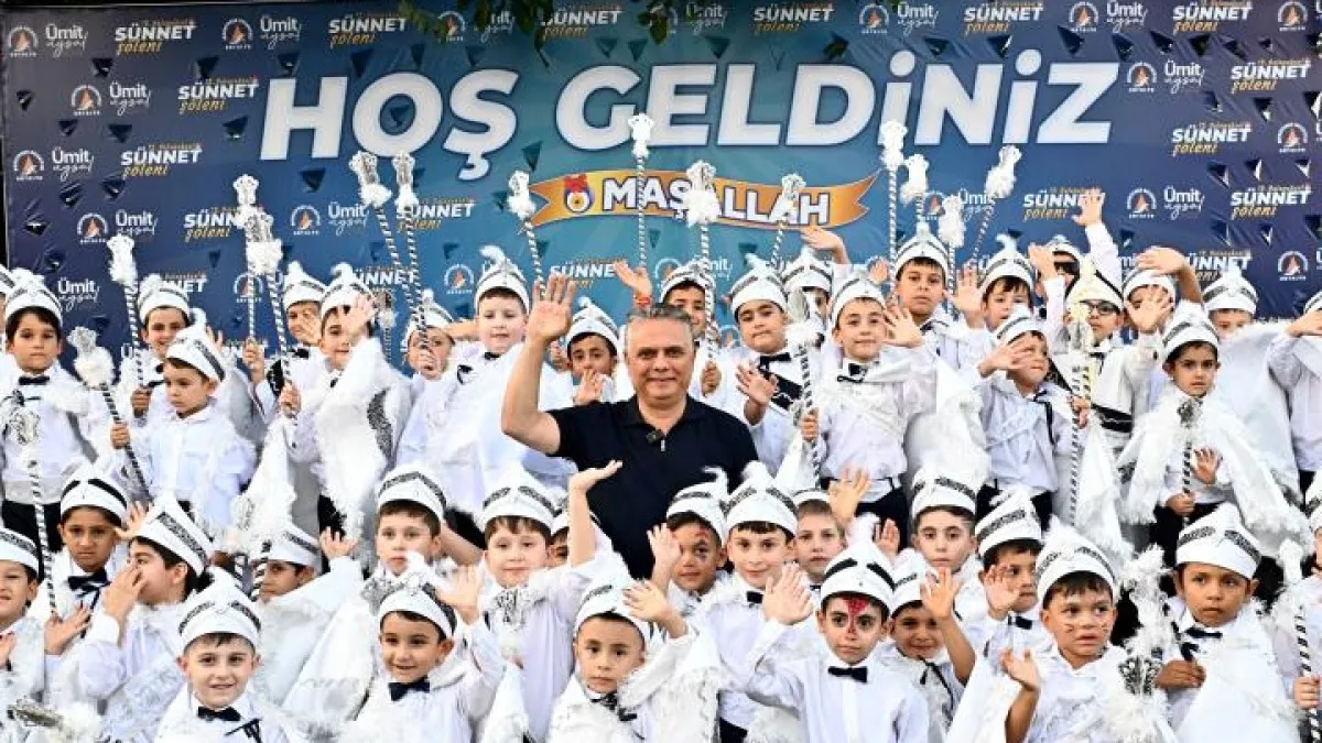 Başkan Uysal:”Hayata Çocuklarımızın Gözlerindeki Işıkla Bakıyoruz” - Antalya Haber