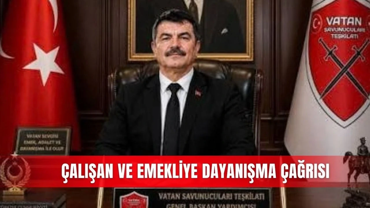 Çalışan ve Emekliye Dayanışma Çağrısı - Antalya Haber
