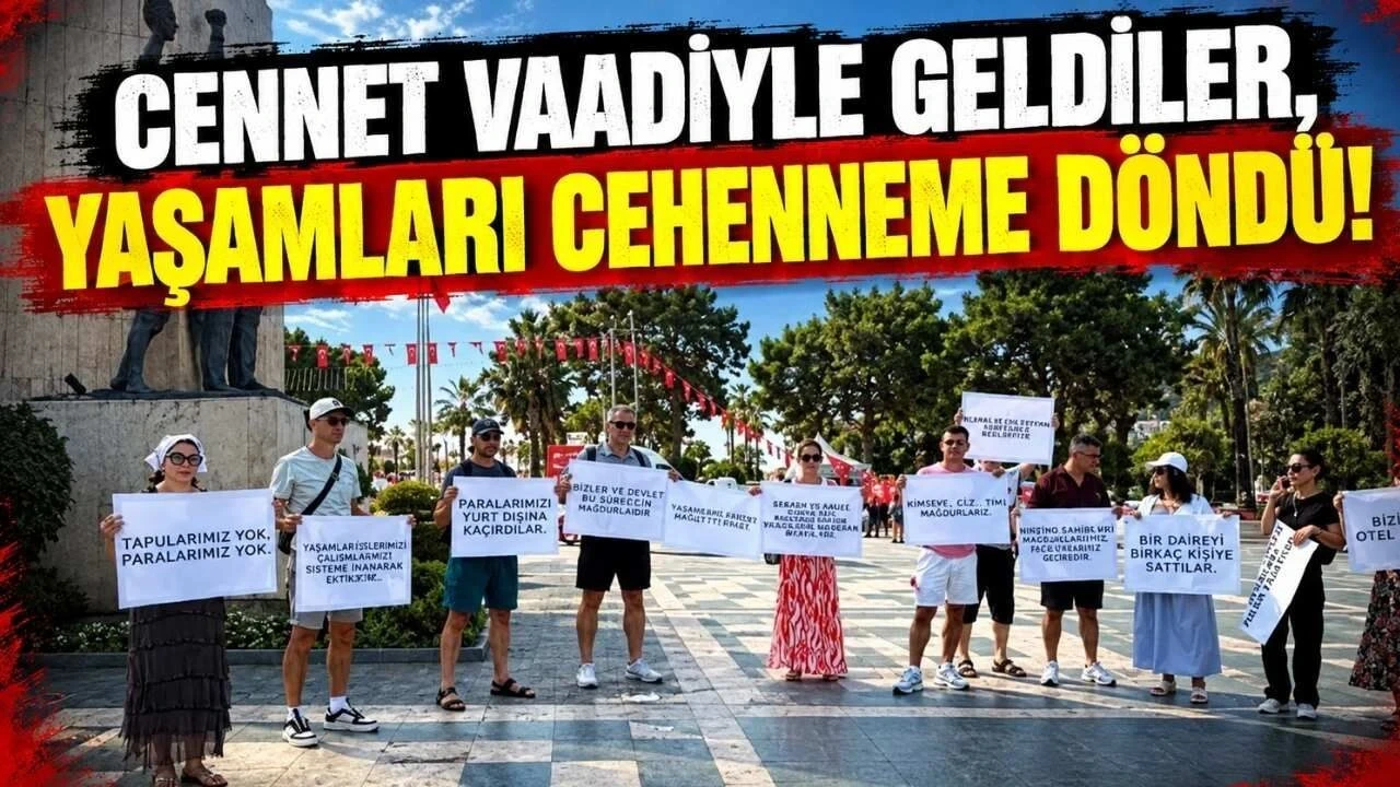 Cennet Vaadiyle Geldiler, Yaşamları Cehenneme Döndü - Antalya Haber