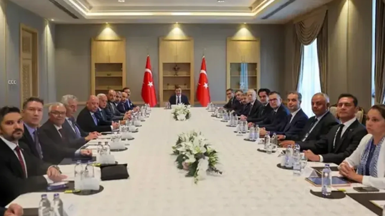 Cevdet Yılmaz: 2027 - 2029 Dönemi Ovp Detaylarını 6 Eylül'de Kamuoyuyla Paylaşmayı Planlıyoruz - Antalya Haber