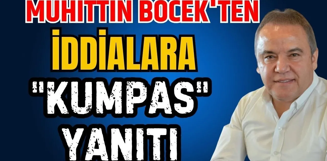 Cezaevindeki Muhittin Böcek'ten İddialara "Kumpas" Yanıtı
