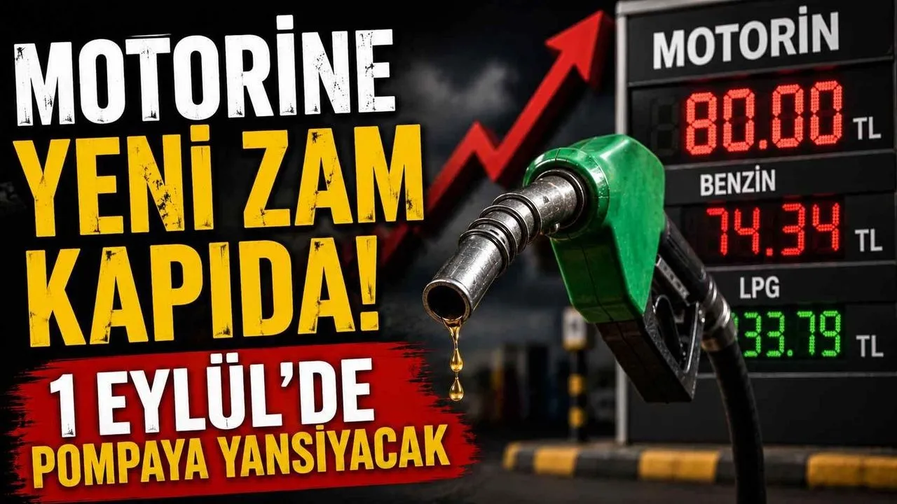 Motorine Yeni Zam Kapıda: 1 Eylül’de Pompaya Yansıyacak - Antalya Haber