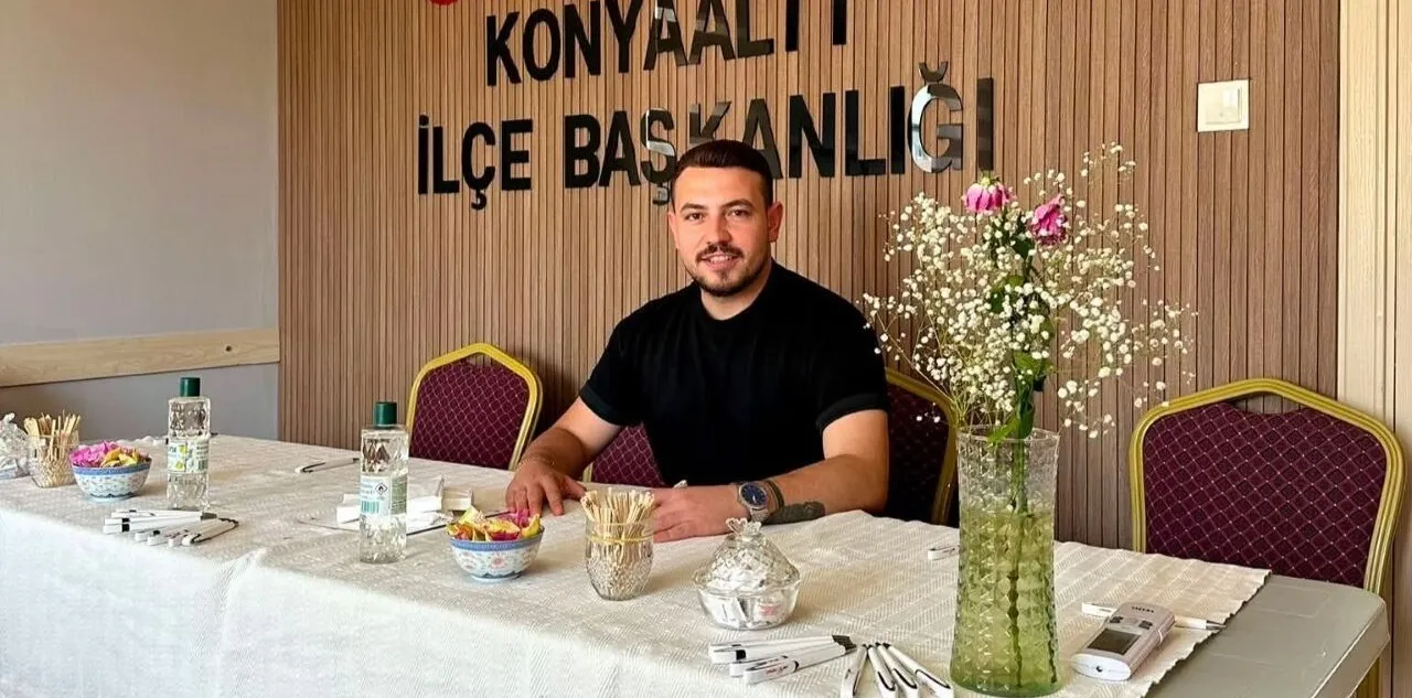 CHP Konyaaltı Gençlik Kolları'nda Ertan İpek Dönemi