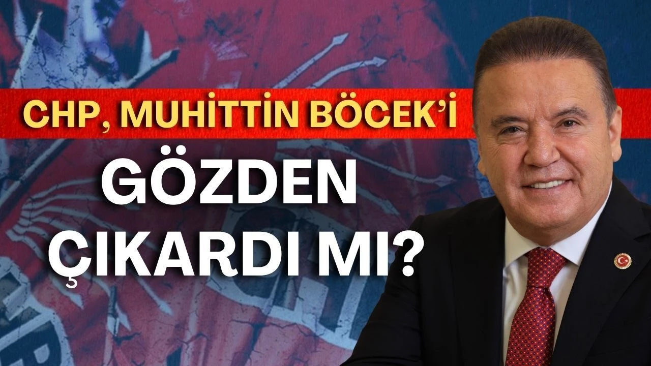 Chp, Muhittin Böcek'i Gözden Çıkardı Mı? 8 Eylül Öncesi Derin Sessizlik