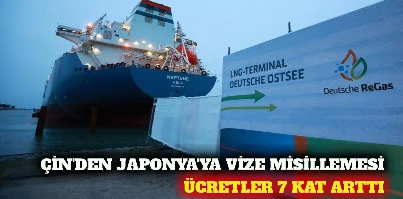 Çin'den Japonya'ya Vize Misillemesi: Ücretler 7 Kat Arttı