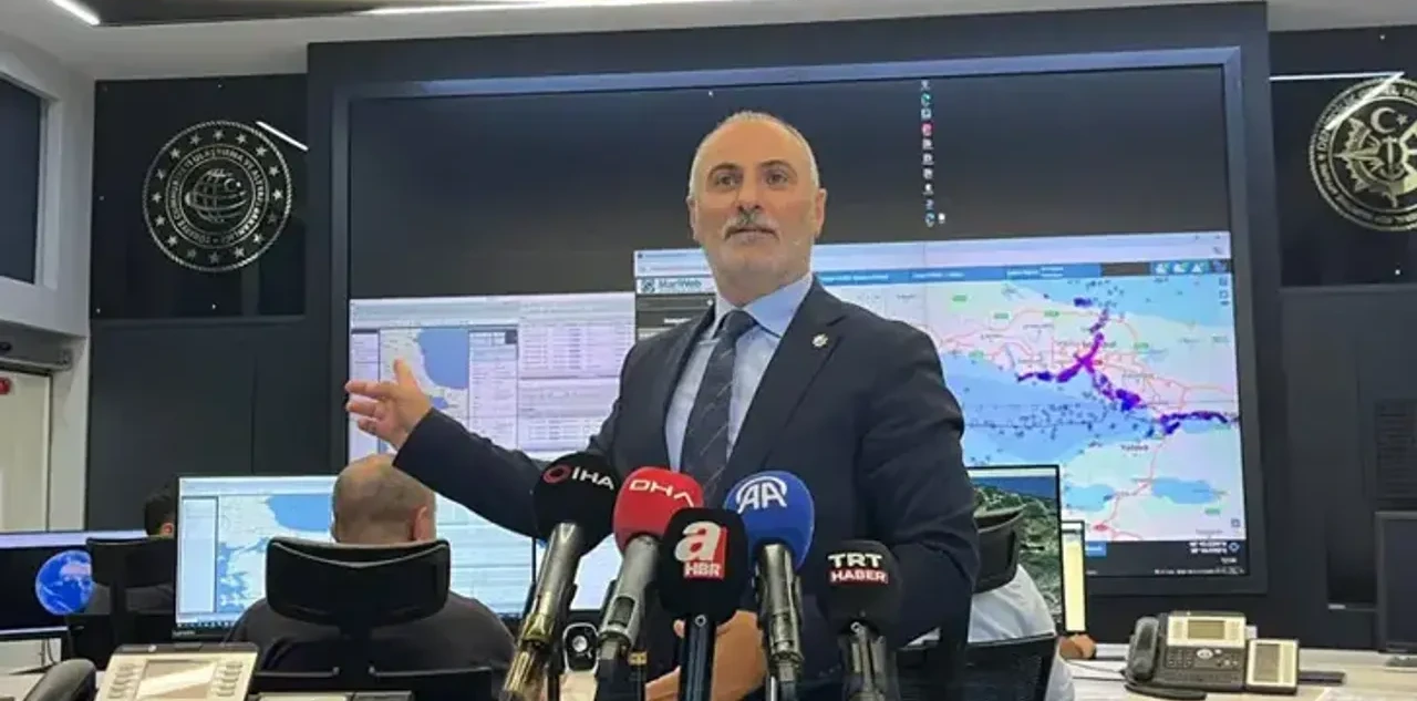 Denizcilik Genel Müdürü Baylan: Gemi Kaptanları Birbirleriyle Konuşmuş