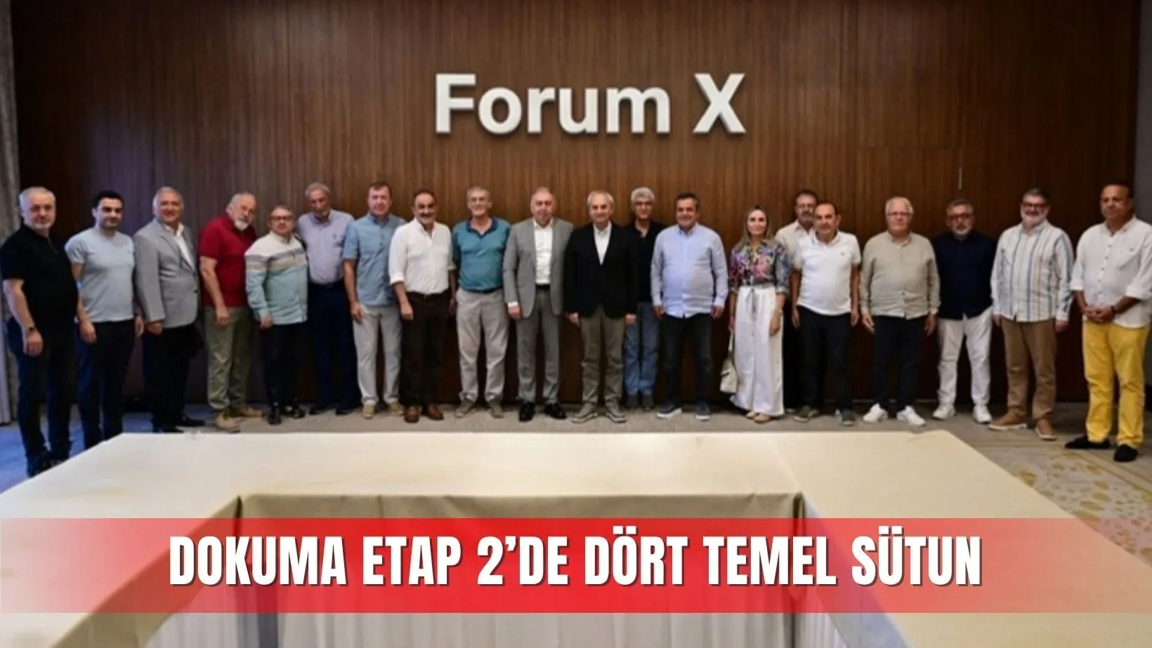 Dokuma Etap 2'de Dört Temel Sütun - Antalya Haber